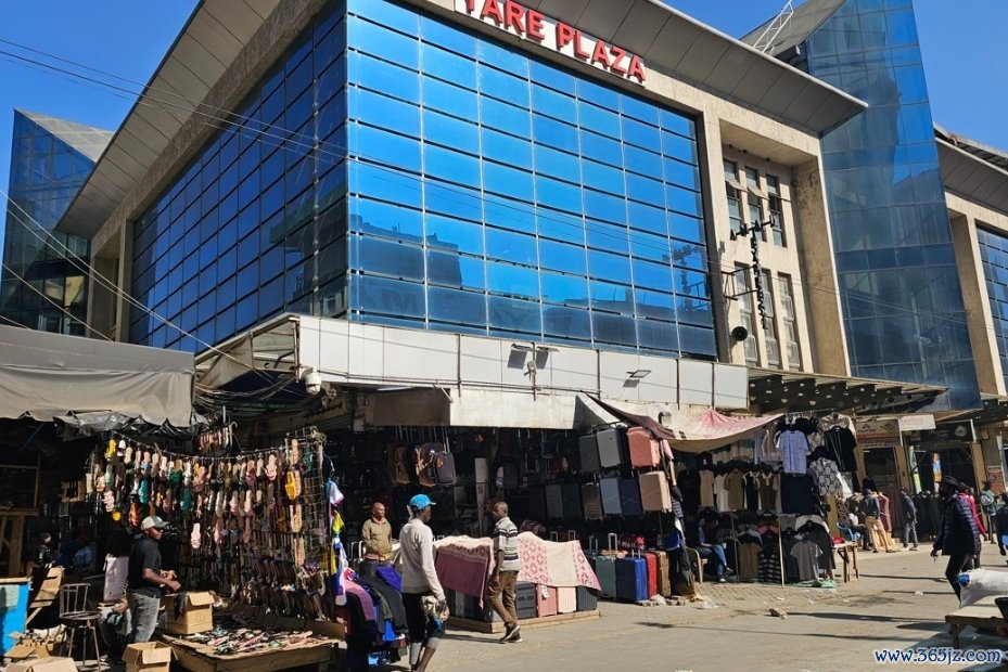 位于肯尼亚首都内罗毕东北部的商业中心伊斯特利 当地媒体